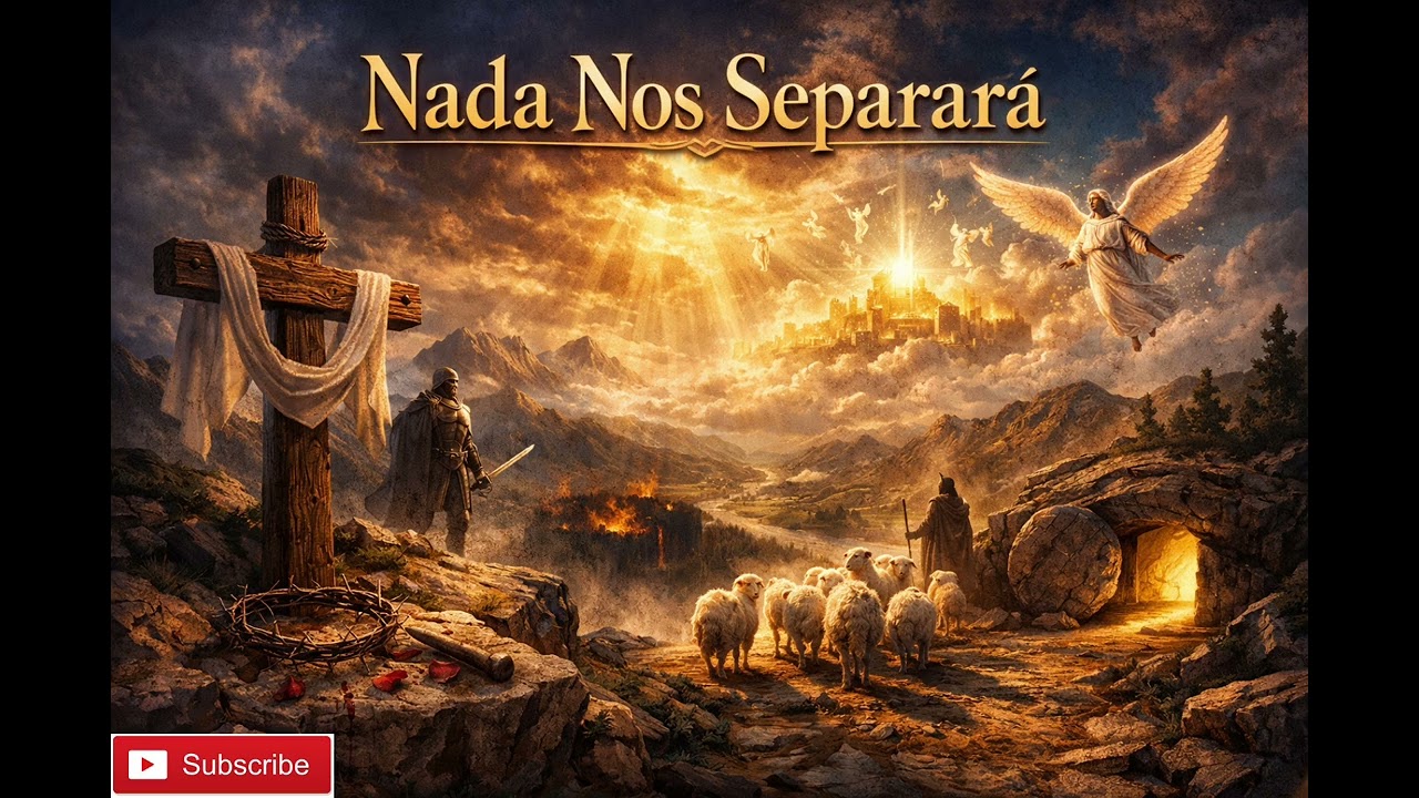 NADA NOS SEPARARA - Ni la muerte, ni la vida... nos podrá separar del amor de Dios.