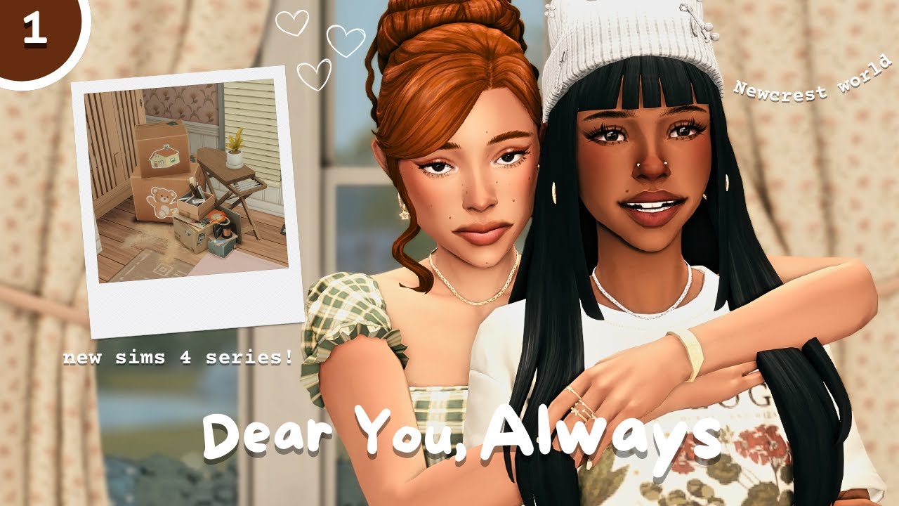 SEVGİLİ SEN, HER ZAMAN 💌 || THE SIMS 4 YENİ SERİYE BAŞLIYORUZ