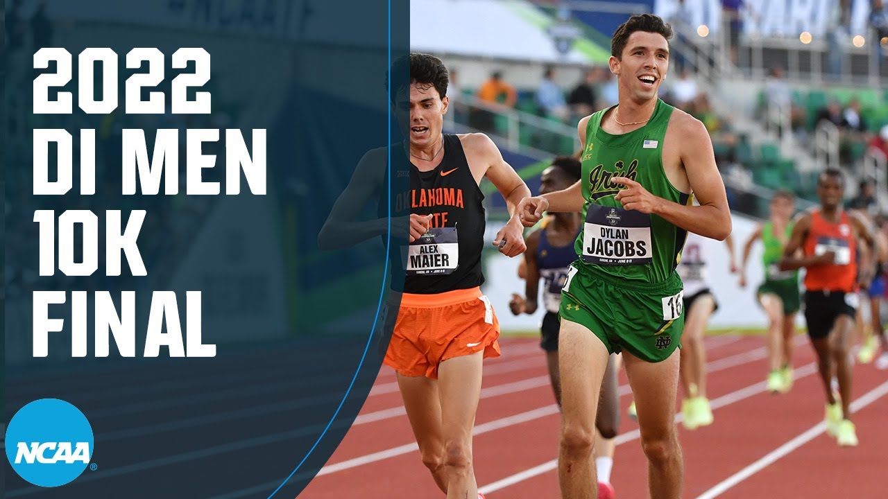 Men's 10K - 2022 NCAA outdoor track and field championships
