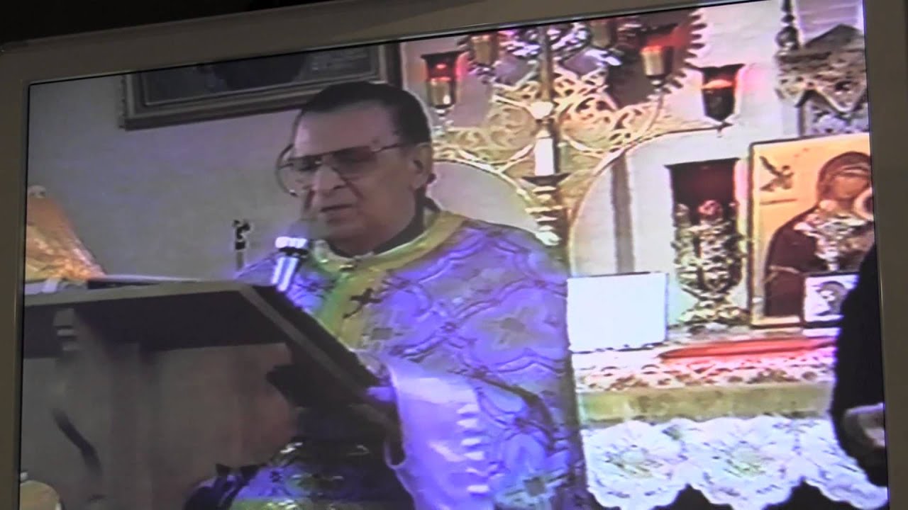 St Mary's Greek Orthodox Church Johnstown,PA 1995 Full length video