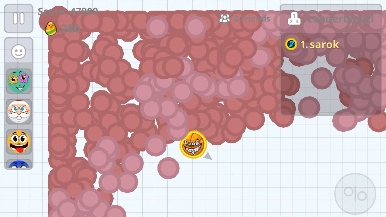 UNCUT DESTROYING CLAN (AGARIO MOBILE)