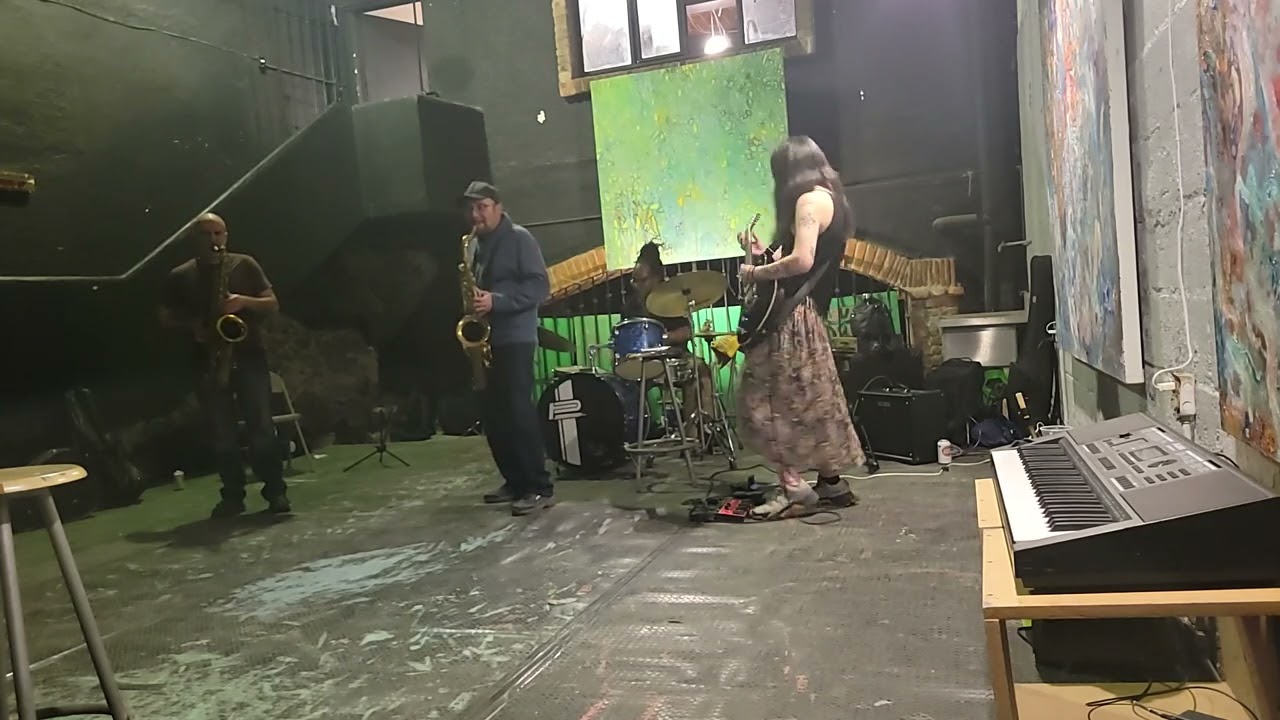 Set 8 — Sesiones Bárbaras x Salón Basalto (La Quiñonera, CDMX)