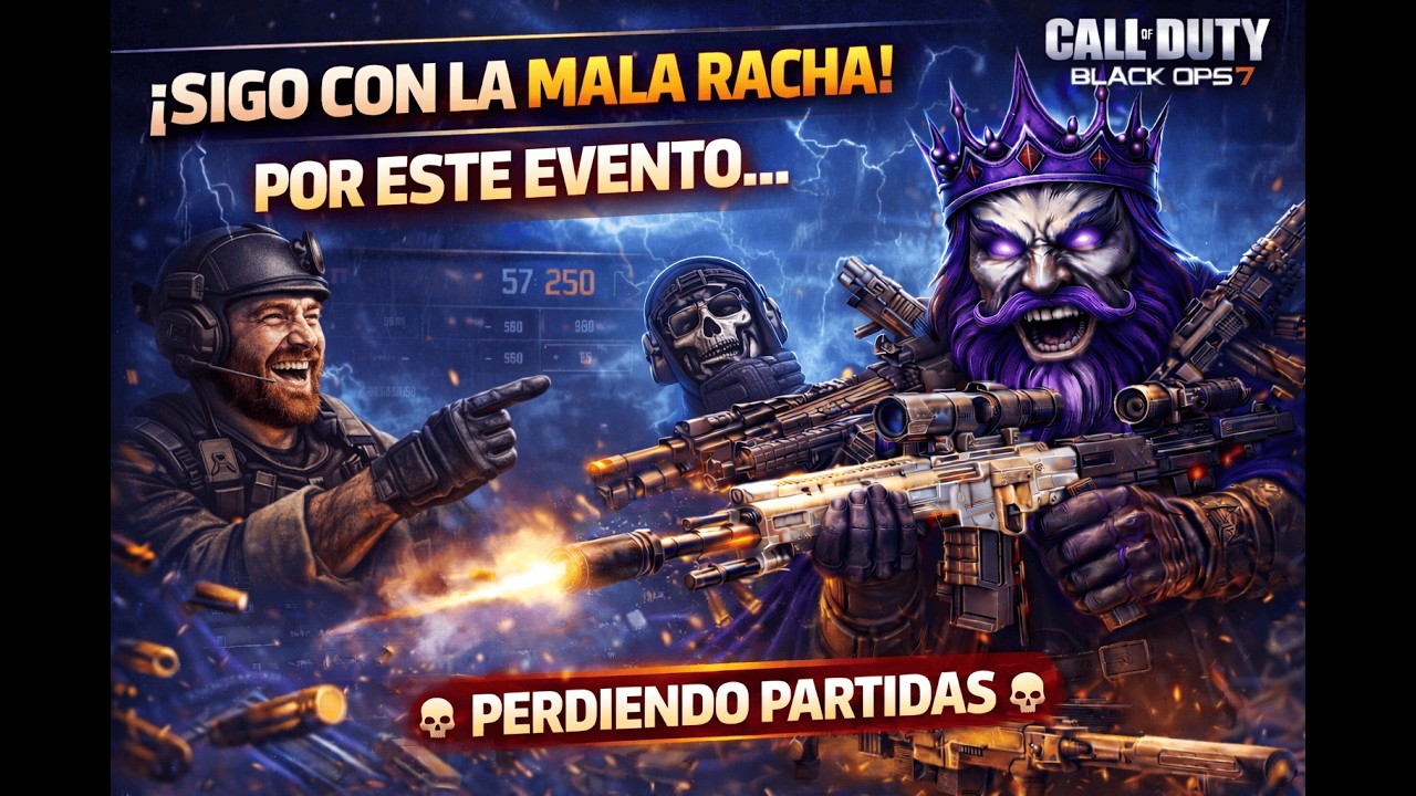 El reto continúa… y las derrotas también | BlackOps7