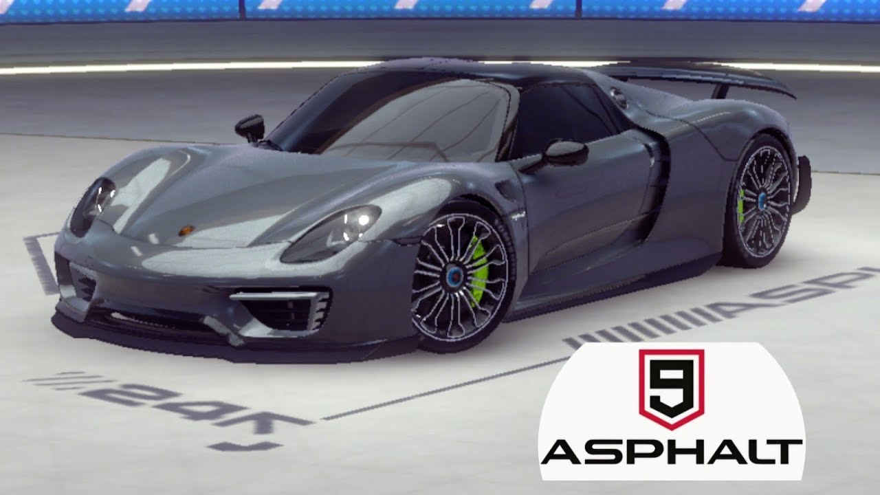 Asphalt 9:Legends Gameplay