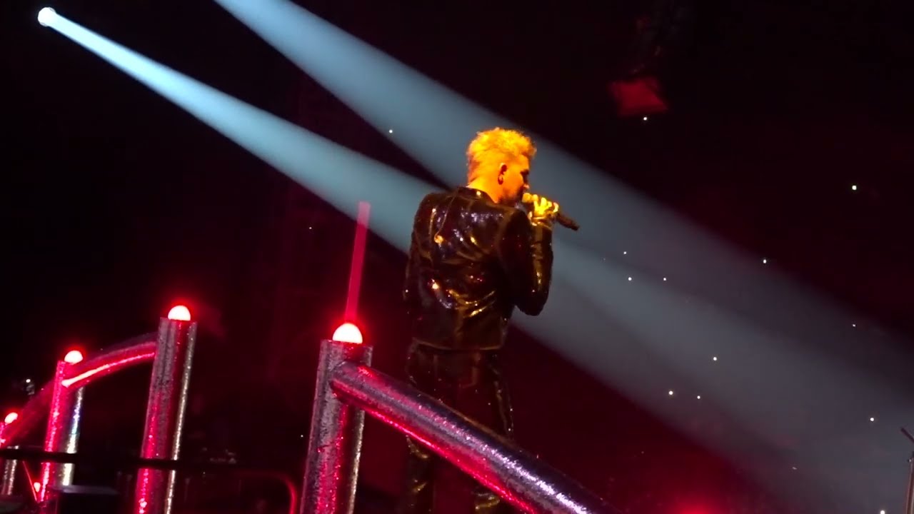 Queen + Adam Lambert Osaka  The Show Must Go On