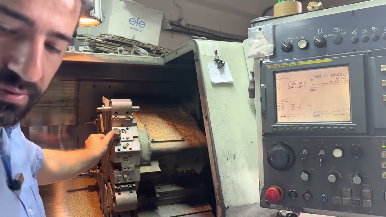 CNC TORNADA HANDLE MODU VE KULLANIM ALANI
