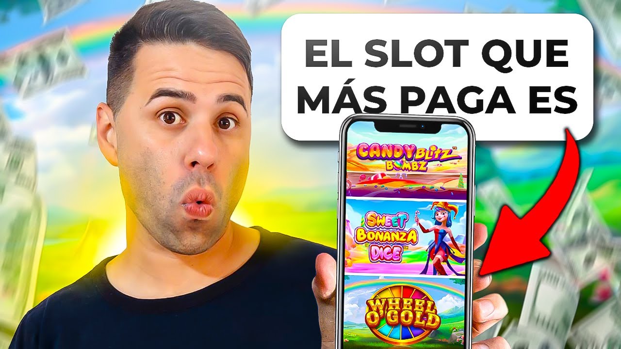 "¿Las Slots que MÁS PAGAN? ¡Compré 3 BONOS para comprobarlo!"