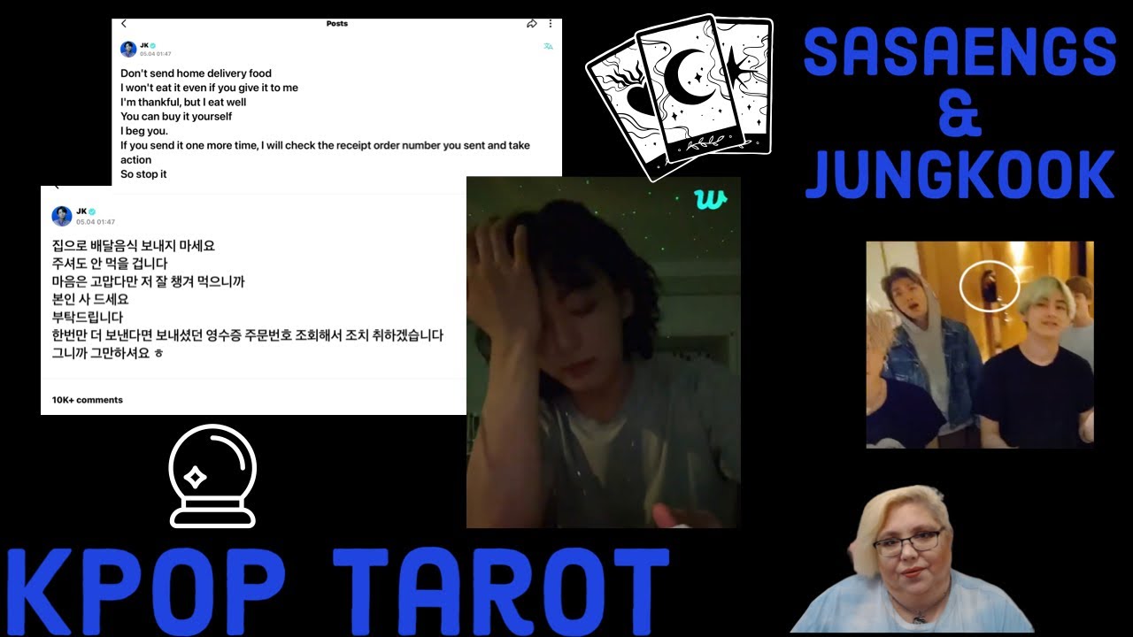 KPop Tarot: Has Army Changed? Sasaengs vs Jungkook BTS