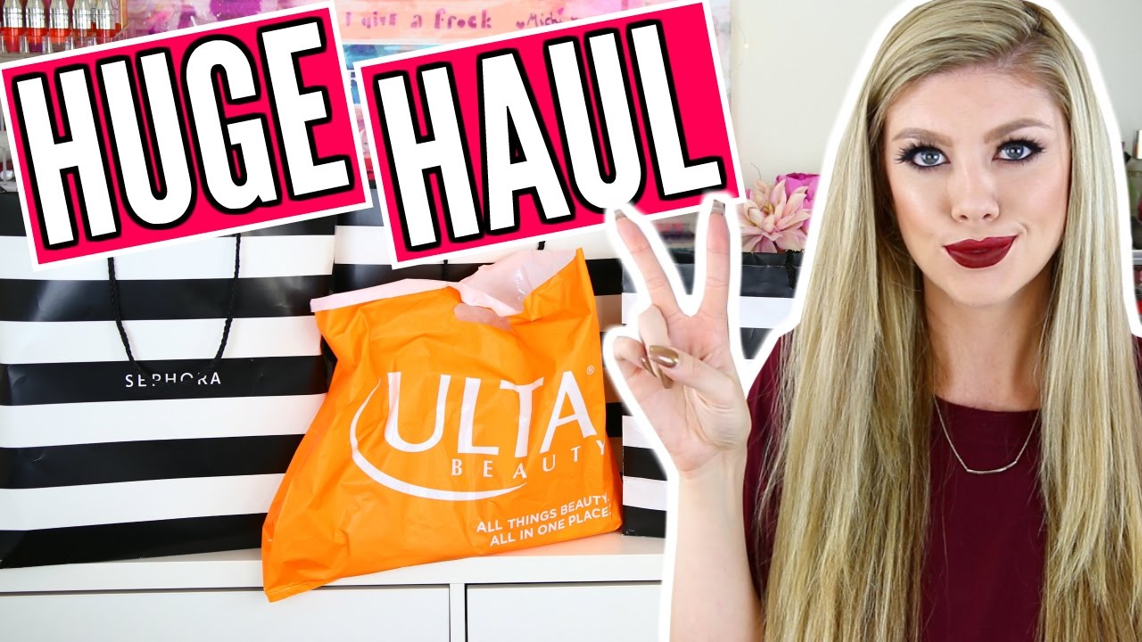 HUGE MAKEUP HAUL | PART 2 | TOO FACED, LORAC & SMASHBOX
