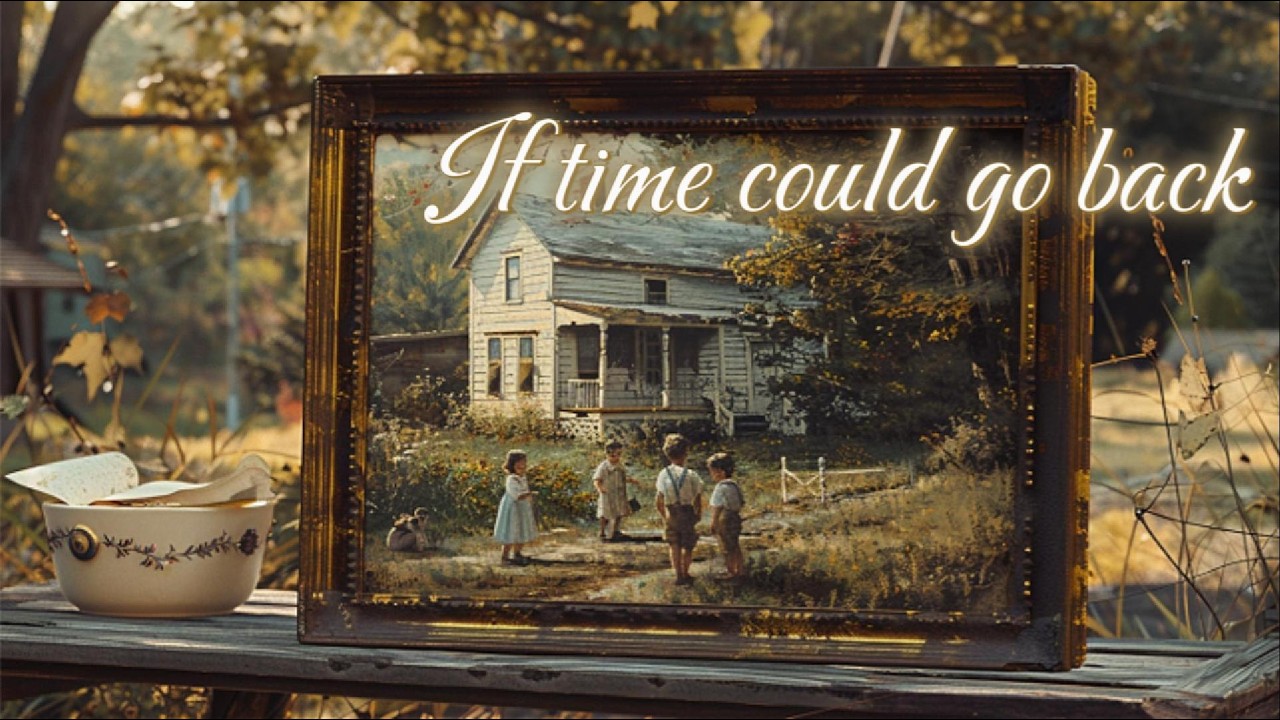 If Time Could Go Back - Peaceful Nostalgia Music