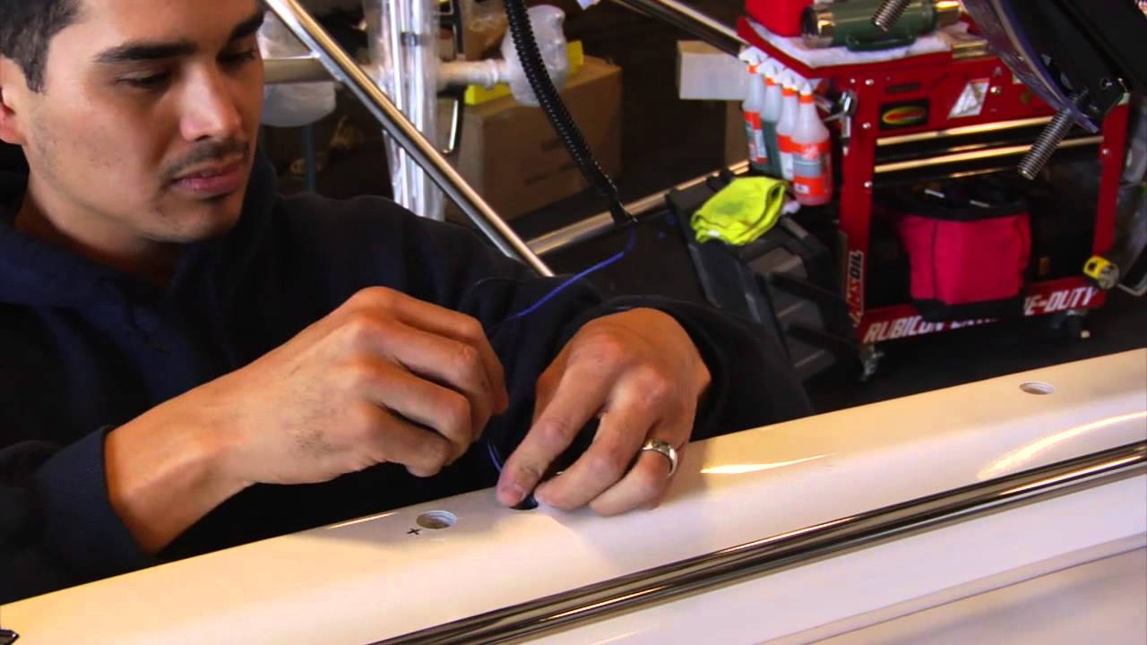 Blade Wakeboard Installation - Samson Sports Wakeboard Towers