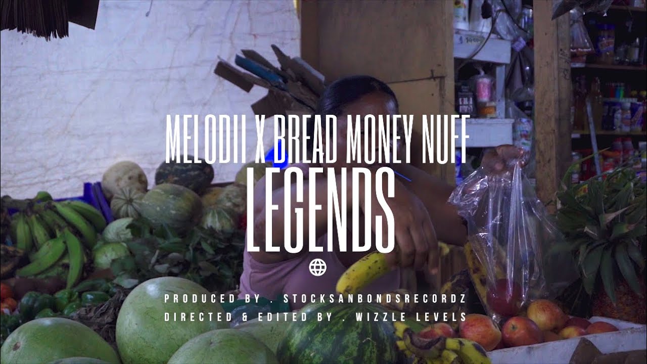 Melodii, Bread Moneynuff - Legends | official music video