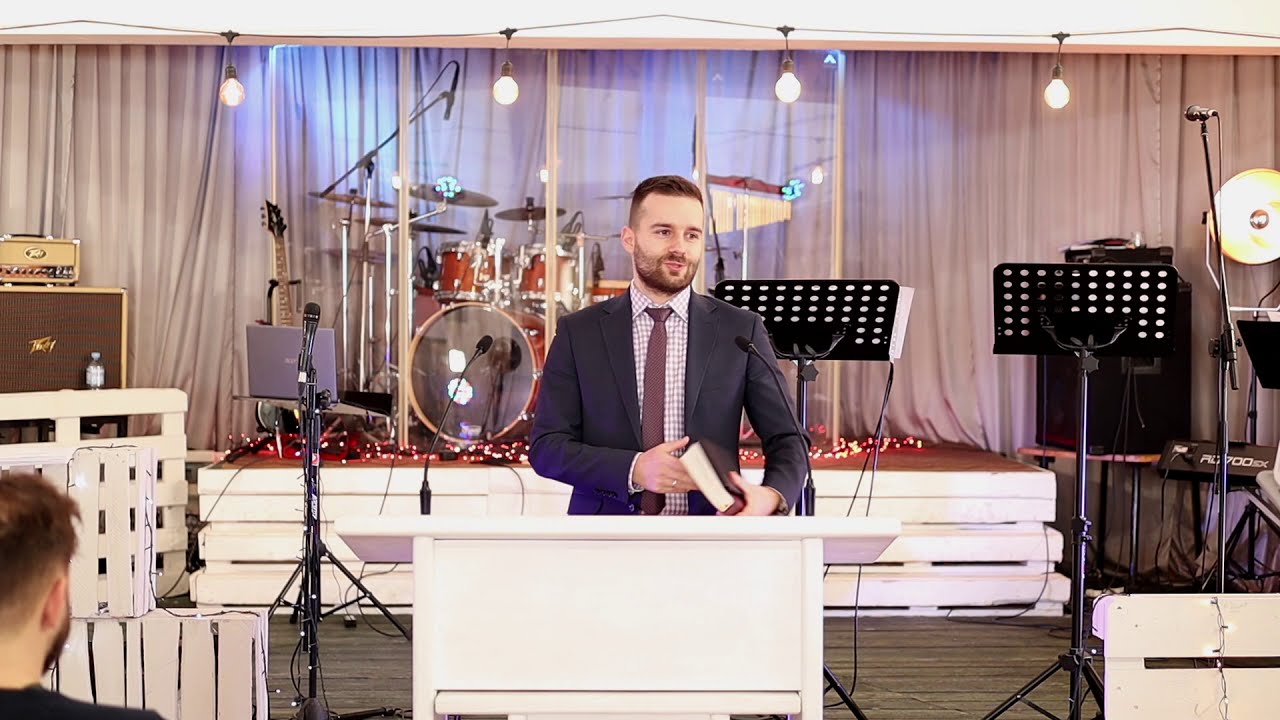 Kości&oacute;ł to duchowa rodzina - Pastor Damian Zajonc - Nabożeństwo 24.01.2021
