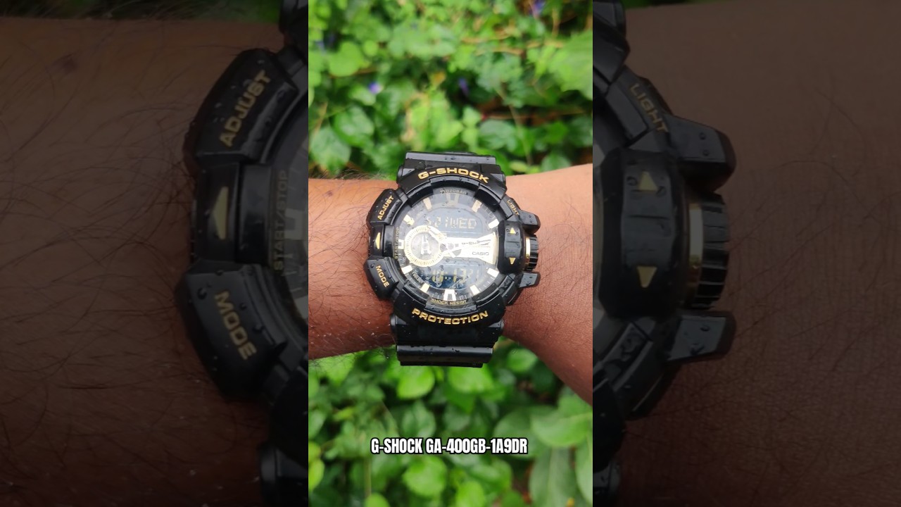 G-SHOCK GA-400GB-1A9DR #casio #gshock #gshockwatches #gshockcollections #gshockfans #gshockoriginal