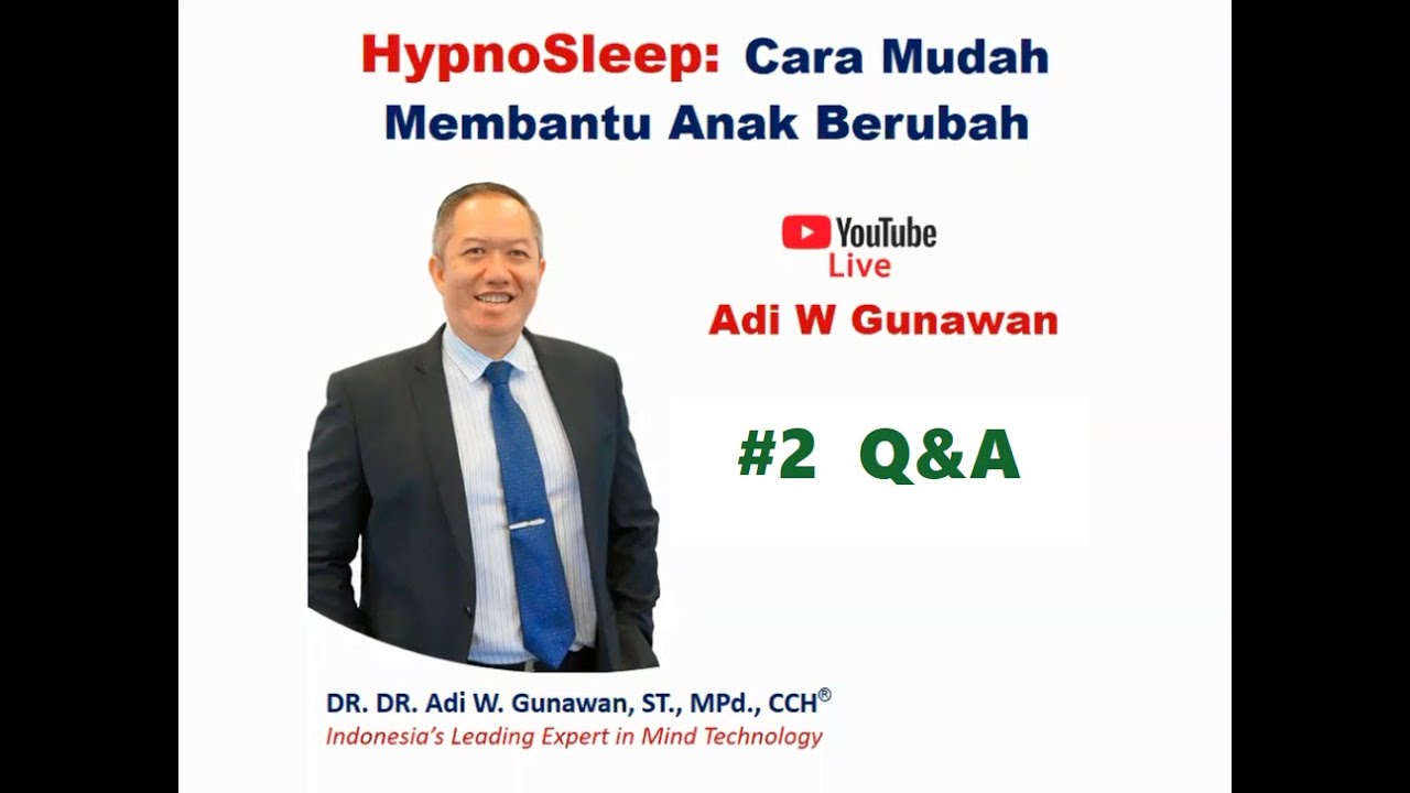 Tanya Jawab HypnoSleep #2 Q&A