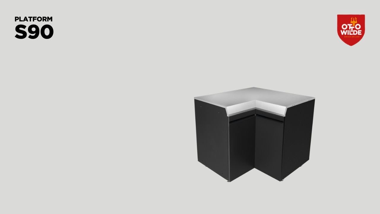 Otto Wilde Grillers | Assembling the S90 Module
