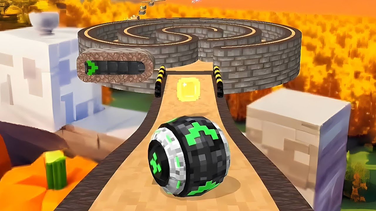 Super Rolling Ball Balance Speedrun Gameplay All Level 797