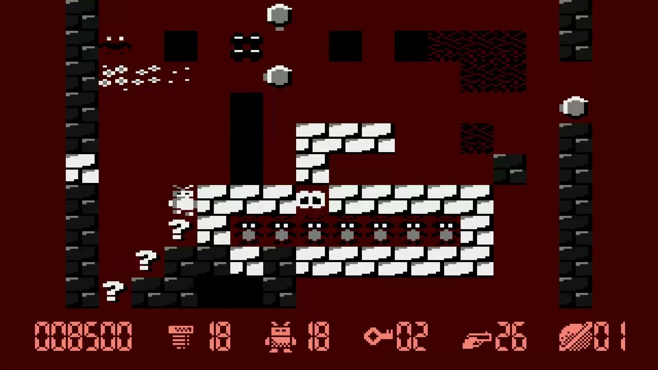 ATARI 8BIT XL XE Robbo Marik 1 By Mariusz W lat 5 In 2014 400 800 600 1200 1400 1450 ATARIMANIA