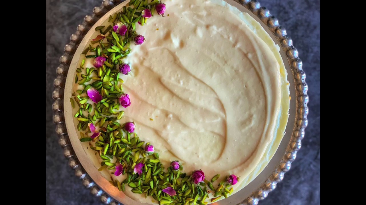 Orange Blossom Cheesecake by Cookwithdena
