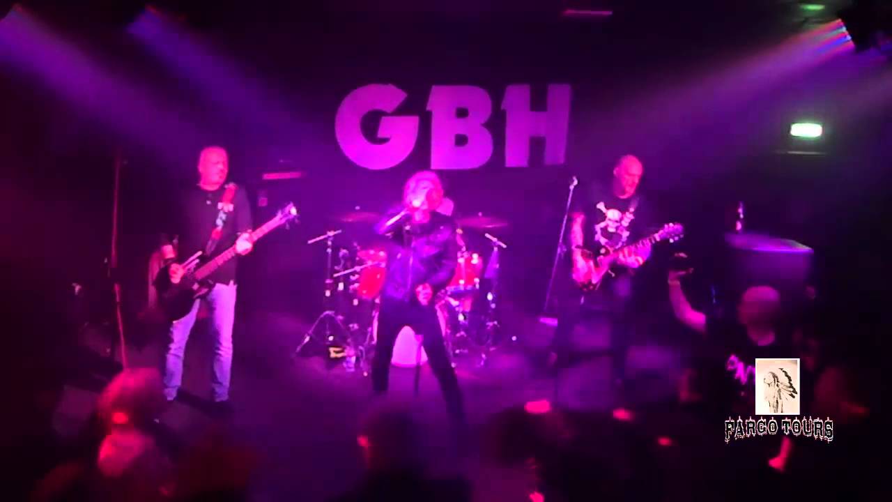 GBH performing at Arches Venue Coventry on 16th January 2016 (full set)