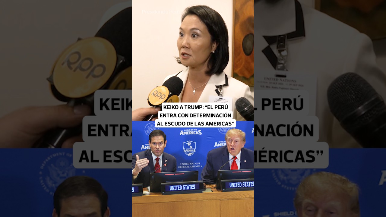 Keiko a Trump: 