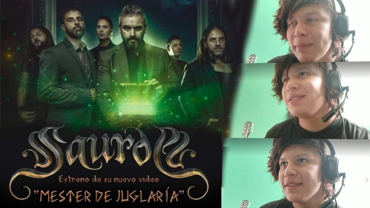 Metalero Reacciona al Mester de Juglaria - [Reaccion al Estreno] (Saurom)