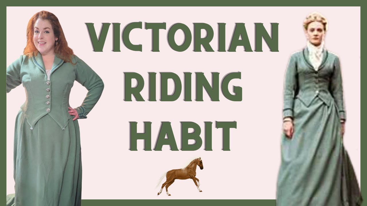 Collars, Cuffs, and Buttonholes, Oh My! - Finishing the Daniel Deronda Riding Habit.