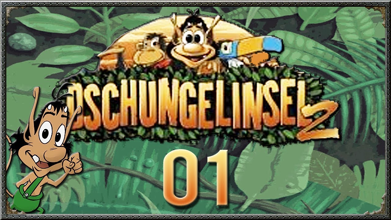 Hugo Dschungelinsel 2 | 01 | Straußenrennen