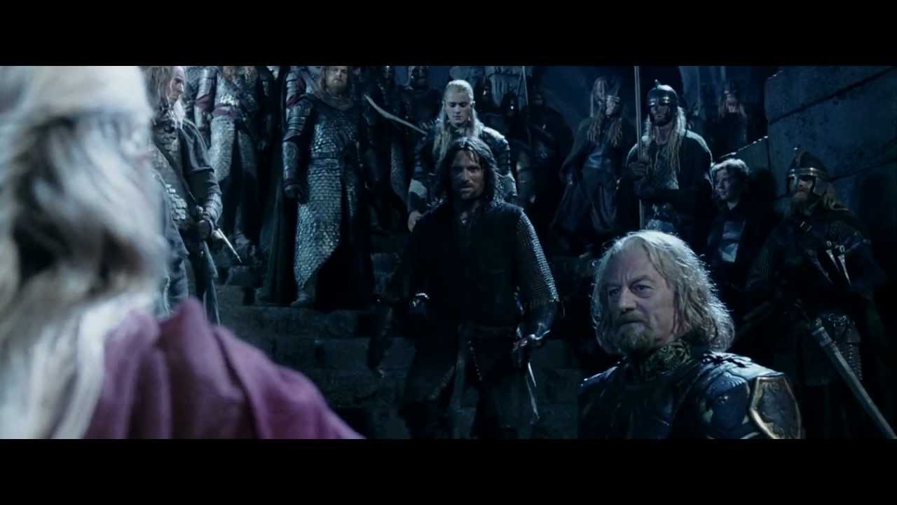 Haldir Arrives at Helm's Deep