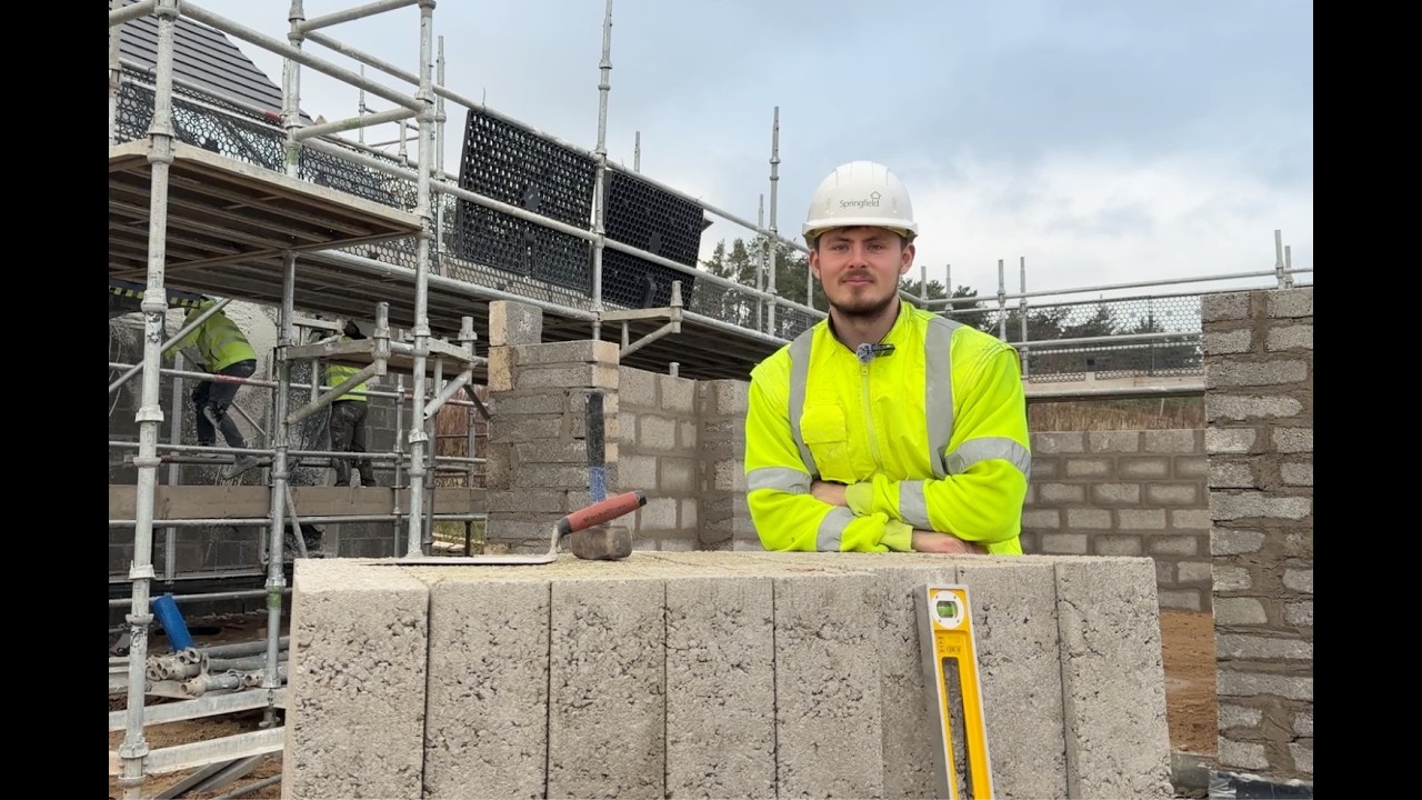Dean Murdoch - Apprentice Bricklayer