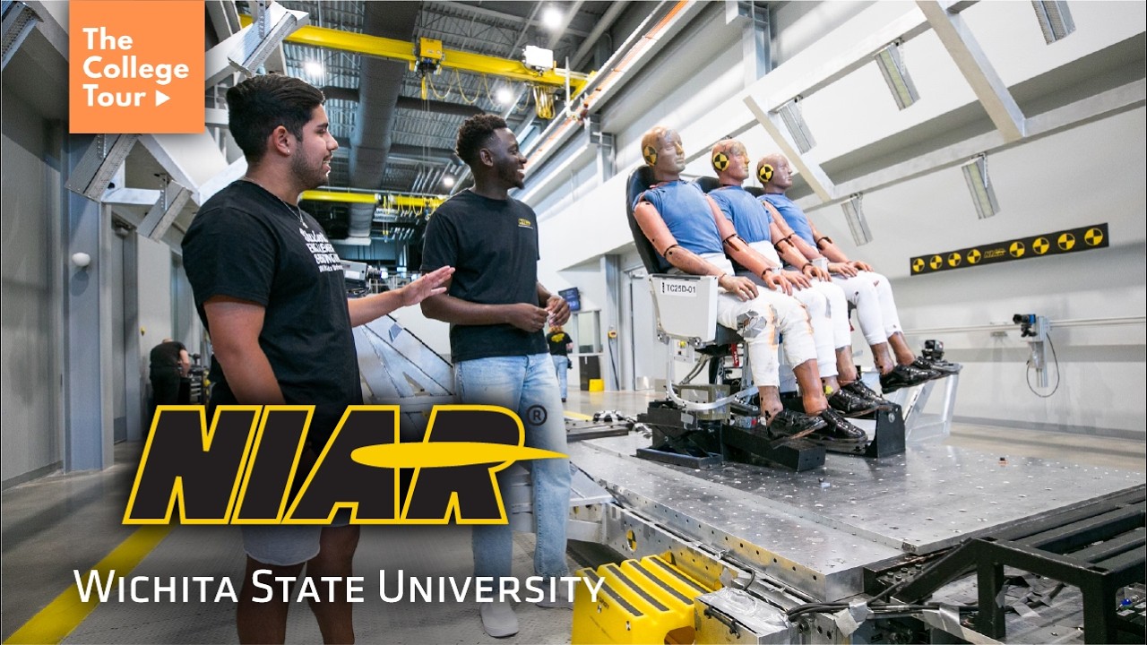 National Institute for Aviation Research | The College Tour