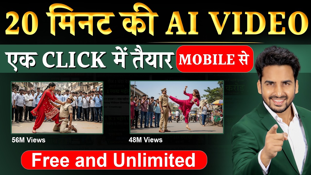 Ai se video kaise banaye | ai video kaise banaye | text to video ai free | ai video generator