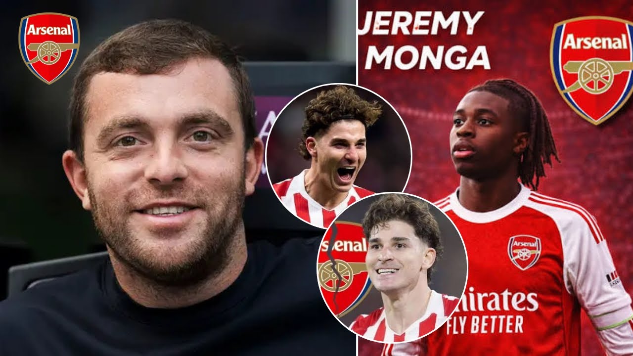 🚨 FABRIZIO ROMANO CONFIRMS ARSENAL MOVE?! 😱 Jeremy Monga Update 🔥Juli&aacute;n &Aacute;lvarez Transfer BOMBSHELL!