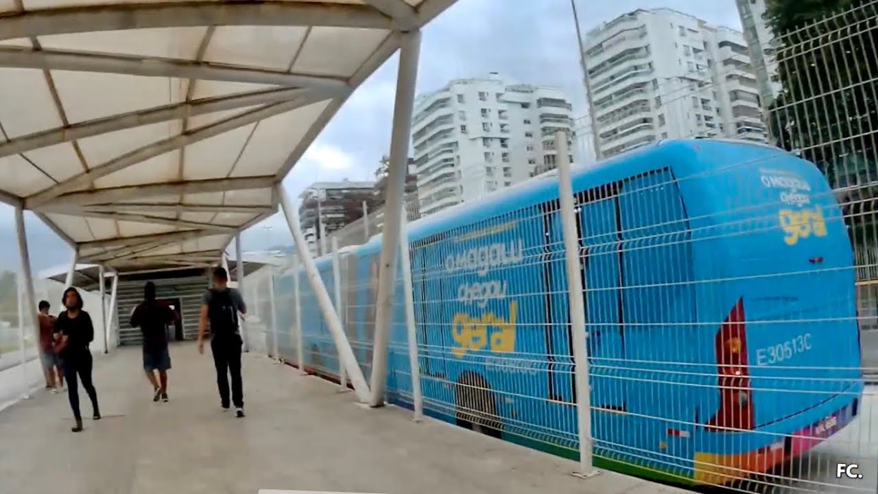 BRT Rio | Linhas 46 e 53B, de Vicente de Carvalho à Rede Sarah