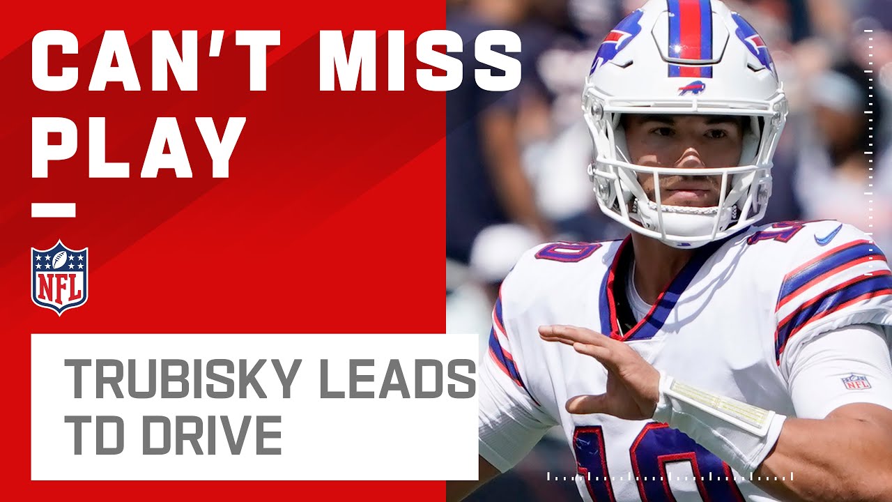 Mitchell Trubisky Leads TD Drive in Revenge Game vs. Bears! | Preseason Week 2 NFL Highlights