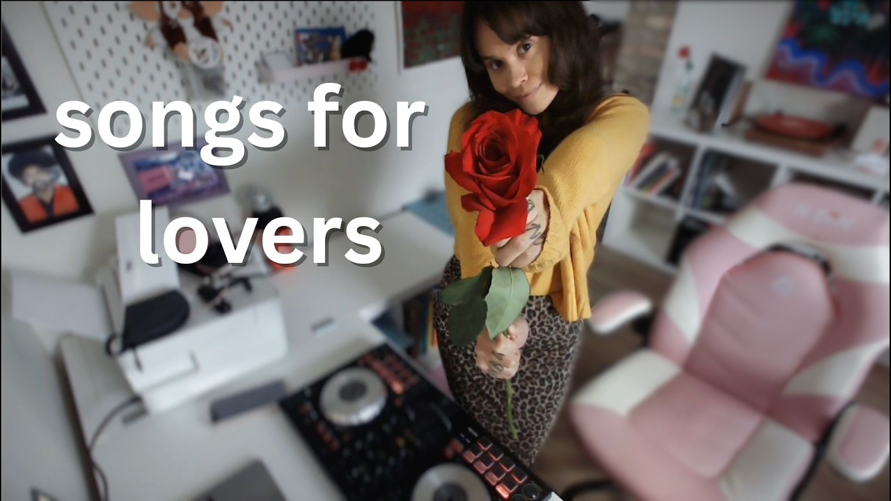 SONGS FOR LOVERS ♥️ vday mix ft Kendrick, cafe tacvba, bow wow, Chris brown, the marias, & more