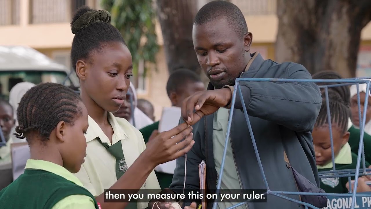 Schools2030 Kenya: Making Maths Fun
