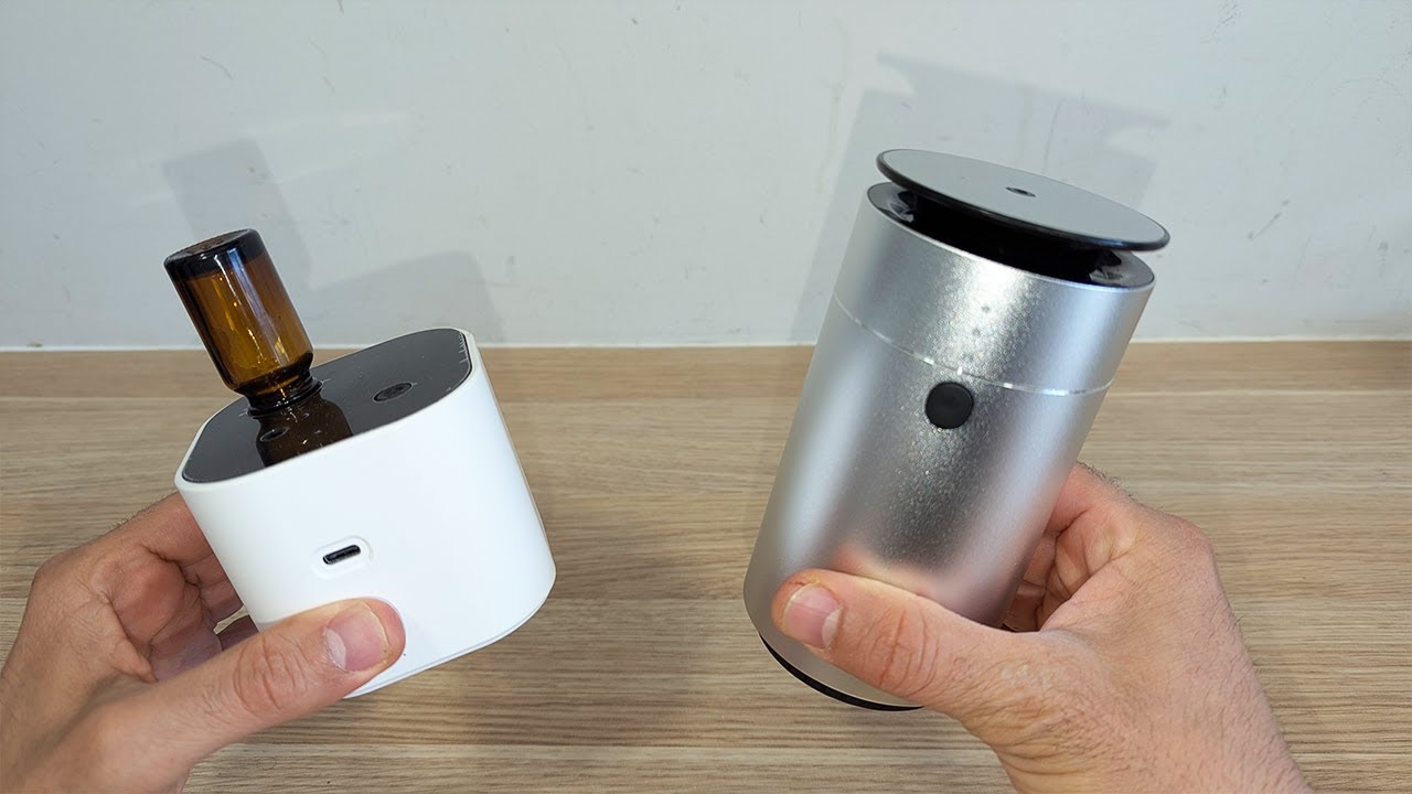 Comparing two Waterless Essential Oils Scent Diffusers DF50 & A200. A quick look & teardown - QLTD