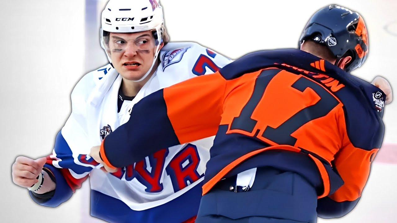 20 NHL Fights You Can&lsquo;t Miss