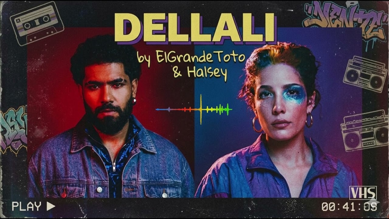 Elgrandetoto X Halsey - Dellali (Deep House cover)