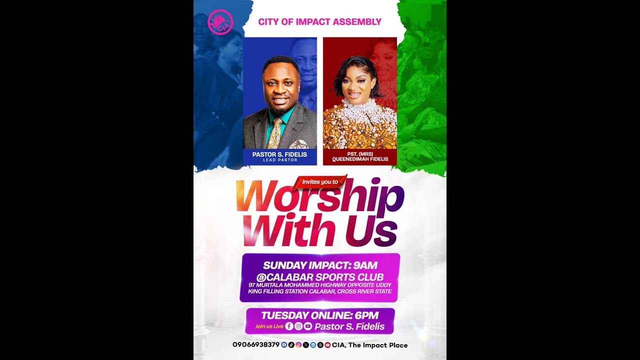 IMPACT WORSHIP SERVICE