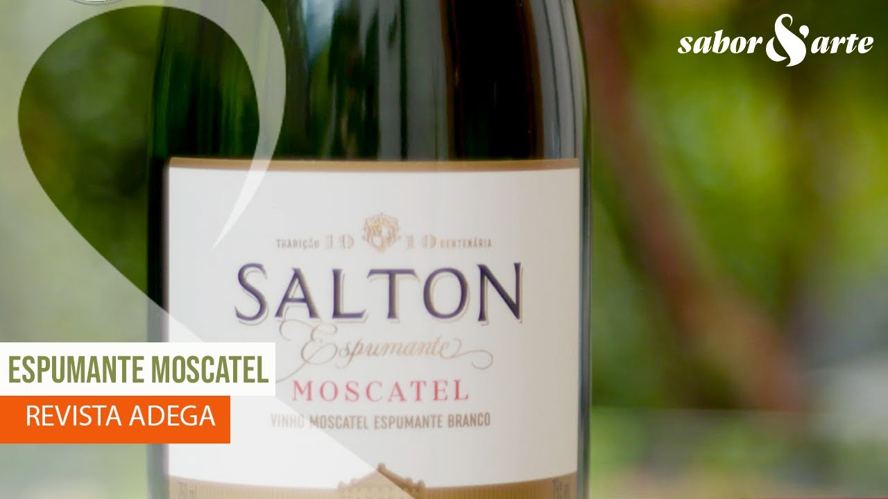 Espumante Moscatel -  Salton | Adega Sabor & Arte