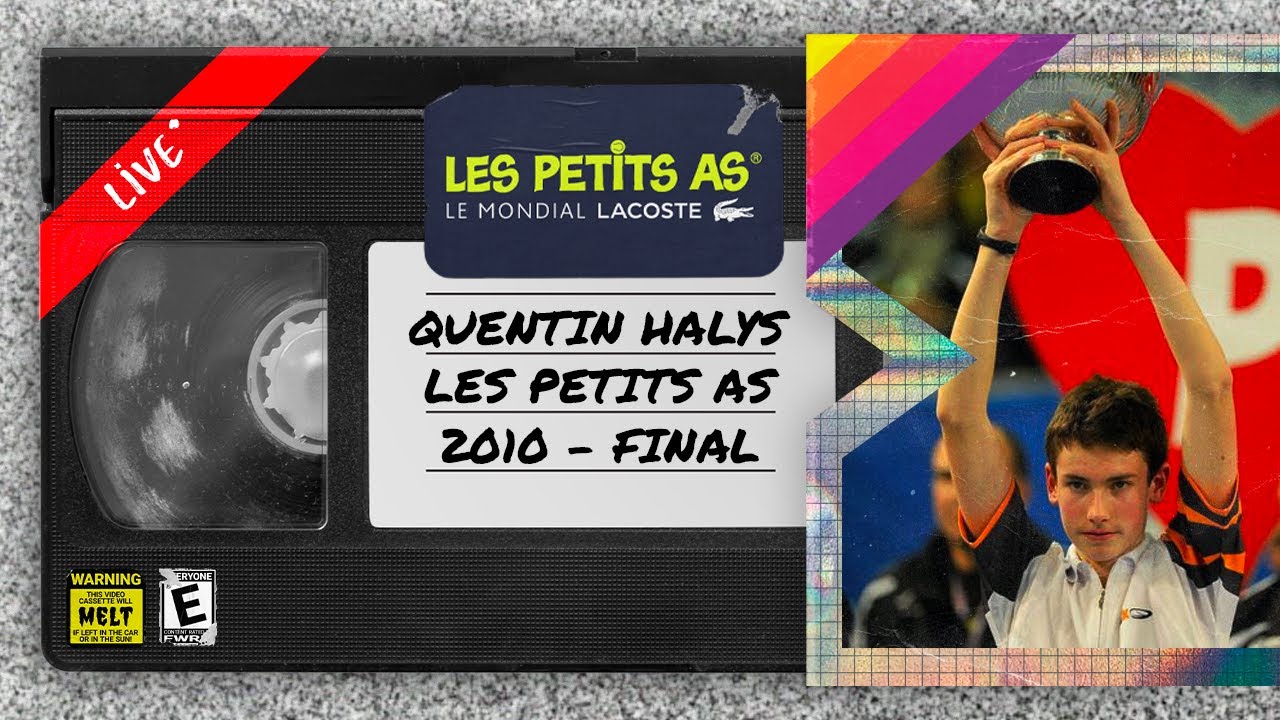 RETRO | Quentin Halys wins Les Petits As 2010 🎾