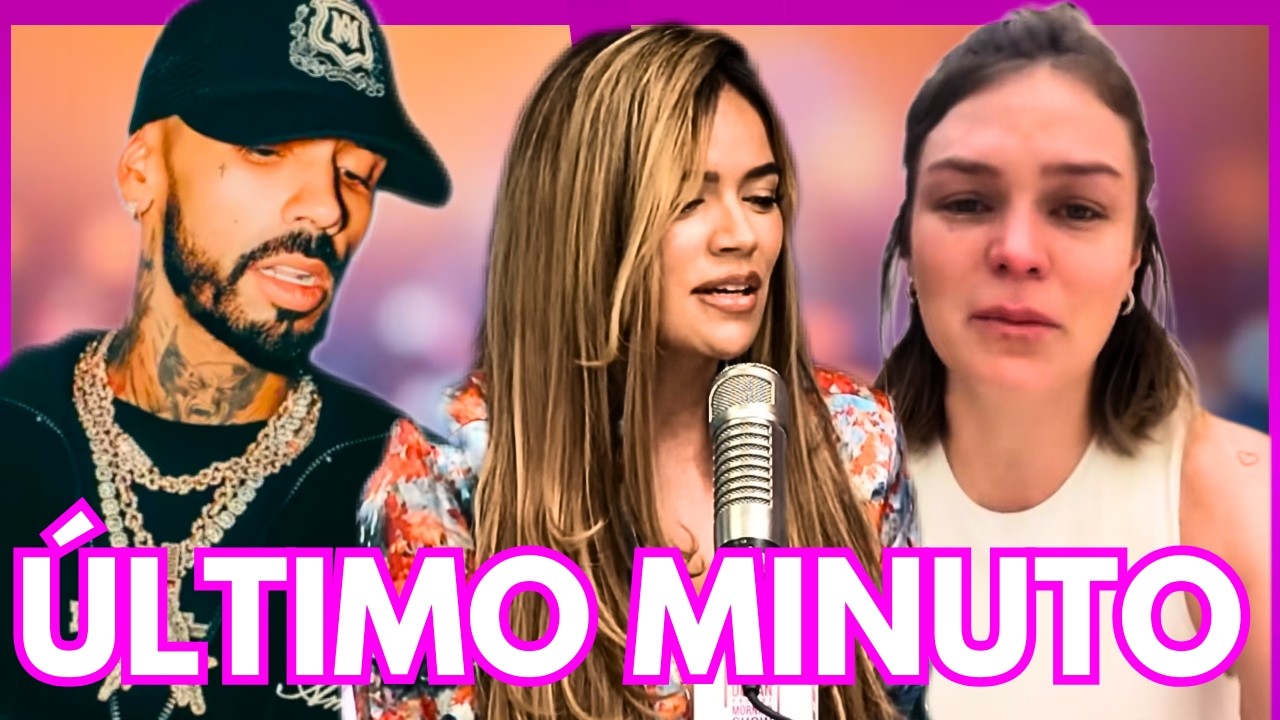 ANUEL AA PARALIZA TRATAMIENTO MÉDICO por HERMANA de KAROL G ¡ÚLTIMO MINUTO!