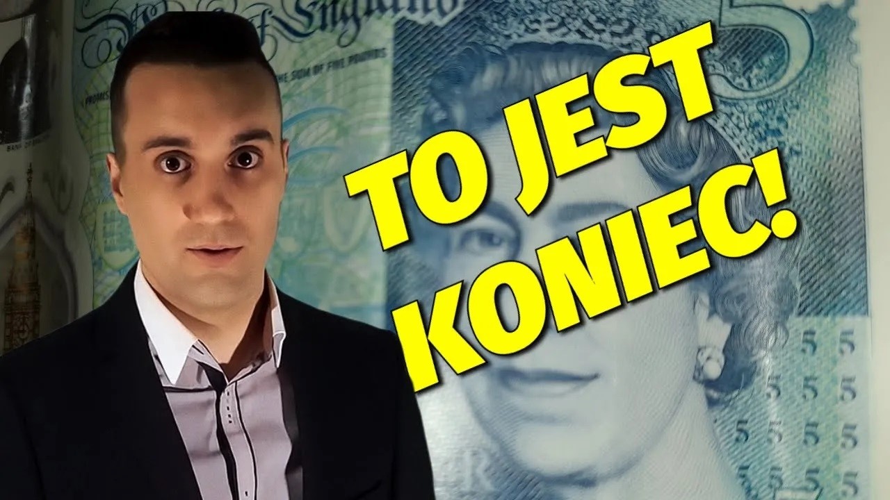 Kurs funta po 3,9 zł! Polacy sprzedają domki w Anglii  Zapaść Emerytalna GBP