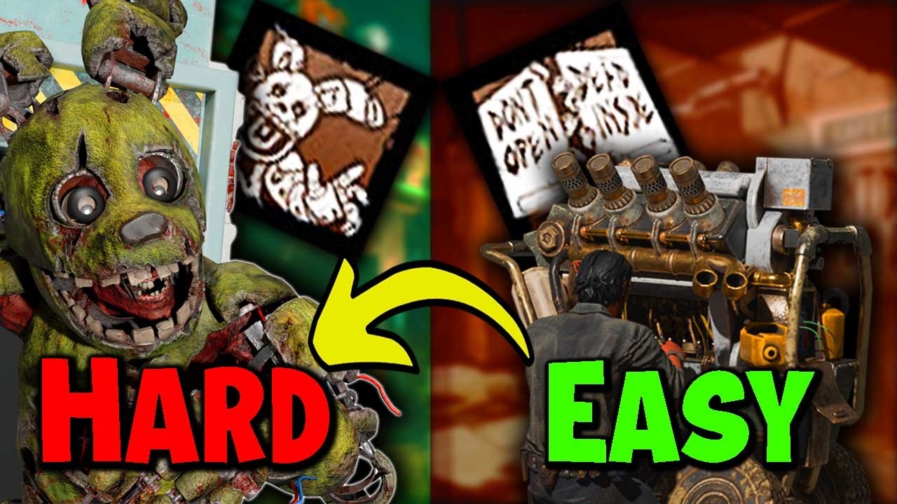 What is the HARDEST Achievements in DBD?