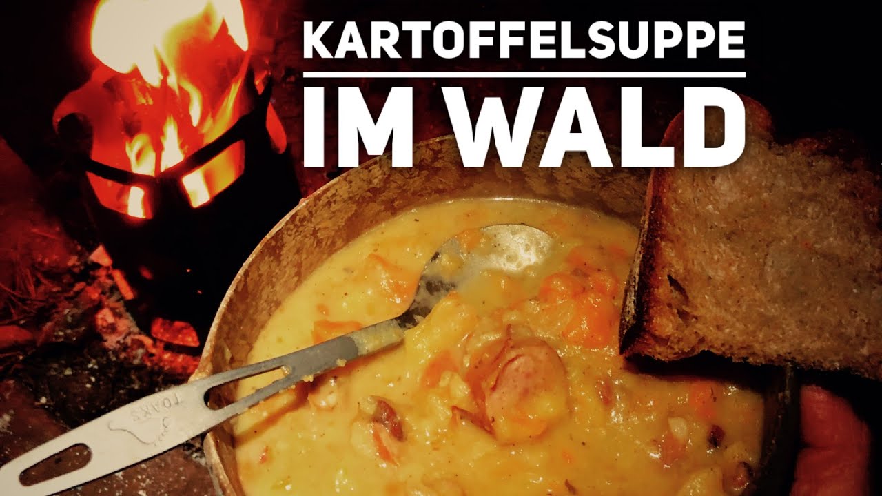 Lagersuche bei Dunkelheit im Nebel | Kartoffelsuppe a la OutdoorBuddy