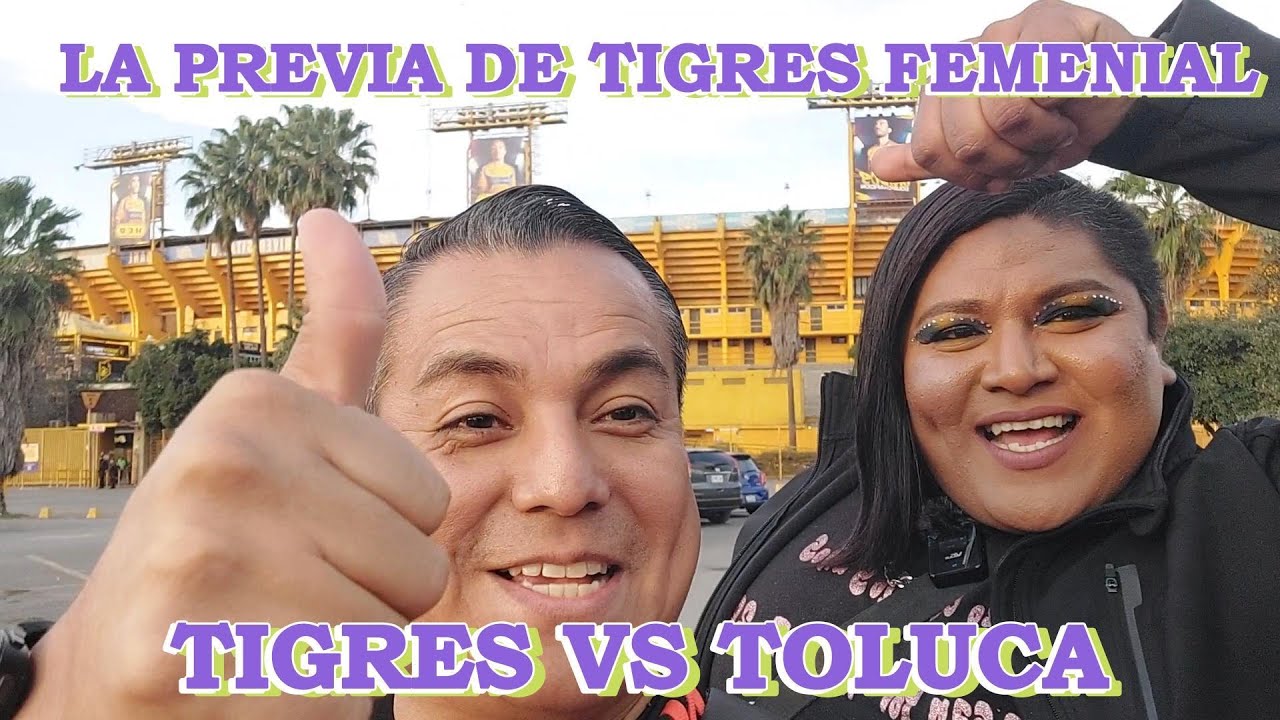 LA PREVIA DE TIGRES FEMENIL