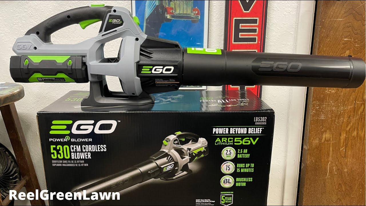 Почему я выбрал EGO 530, а не 650