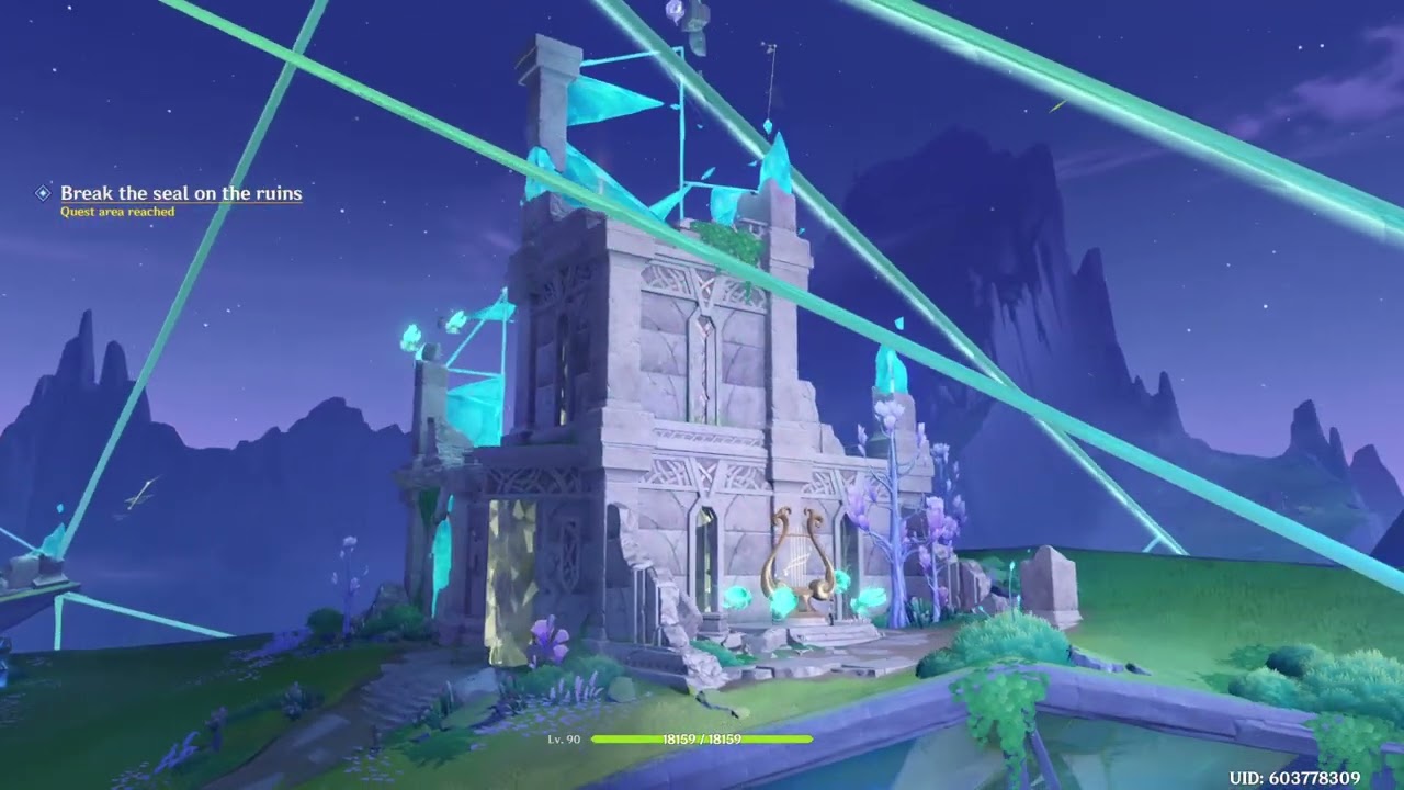 [Genshin Impact] Echoes of a Forsaken Song Seelie World Quest & Zibai Test Runs (Part 1006)